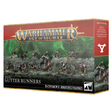 Boite de Age of Sigmar : Skavens - Coureurs d'Égouts