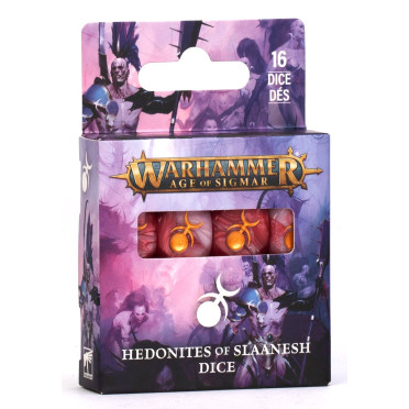 Boite de Age of Sigmar : Hedonites of Slaanesh - Set de Dés