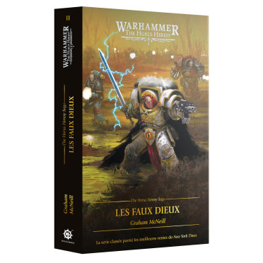 Boite de The Horus Heresy Saga : Les Faux Dieux