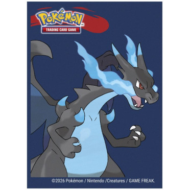 Boite de Pokemon: Deck Protector Sleeves: Mega Charizard X