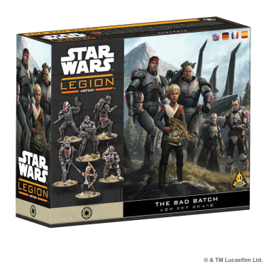 Boite de Star Wars: Legion - Bad Batch