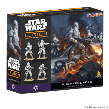 Boite de Star Wars: Legion – Snowtrooper