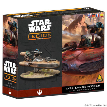 Boite de Star Wars: Legion - X-34 Landspeeder