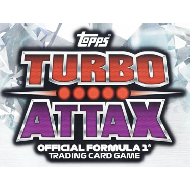 Boite de Topps - F1 Turbo Attax 26/27 - Boite de 24 boosters