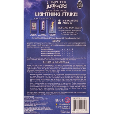 Boite de Computer Junkyard: Lightning Strike! Expansion Pack