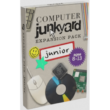 Boite de Computer Junkyard: Junior Expansion Pack