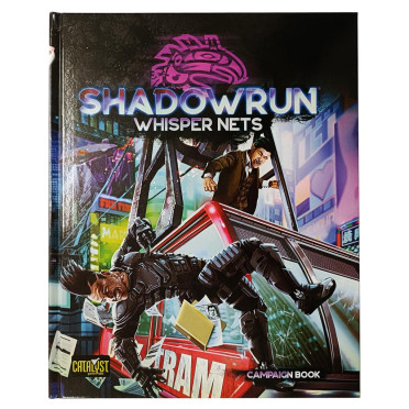 Boite de Shadowrun Whisper Nets