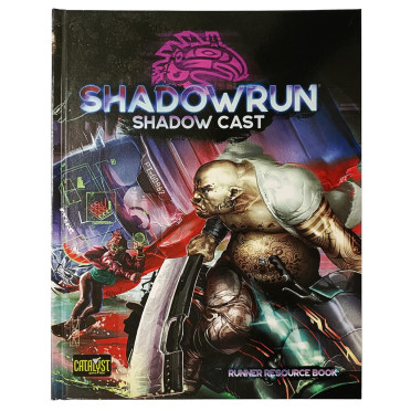Boite de Shadowrun Shadow Cast