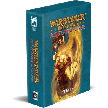 Boite de Warhammer: the Old World Roleplaying Game - Spells Card Deck