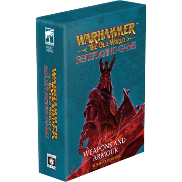 Boite de Warhammer: the Old World Roleplaying Game - Weapons and Armour Reference Card Pack