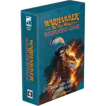 Boite de Warhammer: the Old World Roleplaying Game - Wounds & Conditions Card Deck