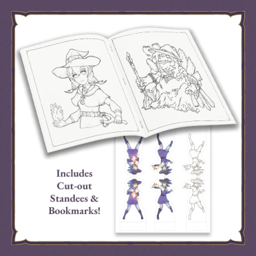 Boite de Witchbound - Conjurer's Coloring Book