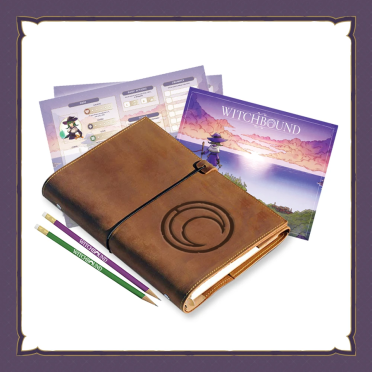 Boite de Witchbound - Journal of Jotting Set