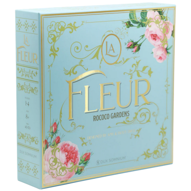 Boite de La Fleur: Rococo Gardens