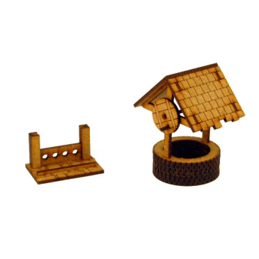 Boite de Dark Ages - Well & Stocks 1