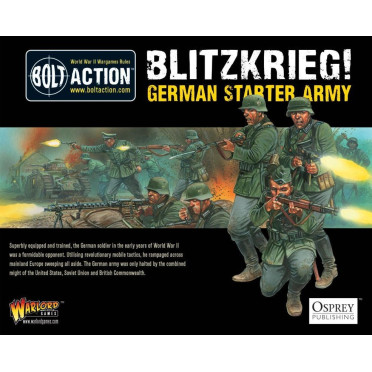 Boite de Bolt Action - German - Blitzkrieg! Early War Starter Army