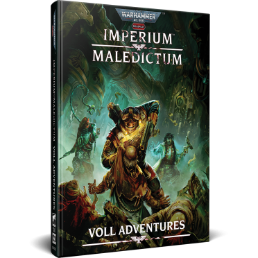Boite de Warhammer 40K Roleplay: Imperium Maledictum - Voll Adventures