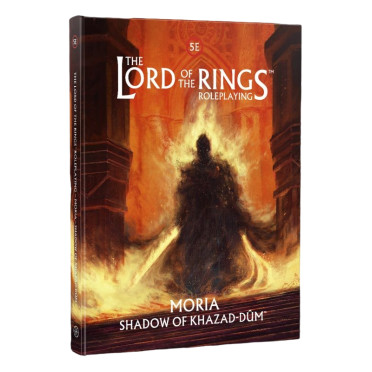 Boite de The Lord of the Rings Roleplaying 5E - Moria: Shadow of Khazad-dum - Occasion