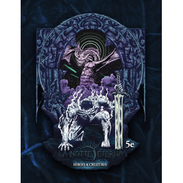 Boite de La Notte Eterna - Heroes & Creatures - Occasion