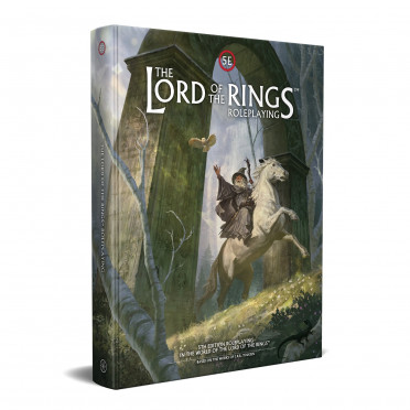 Boite de The Lord of the Rings Roleplaying 5E - Occasion