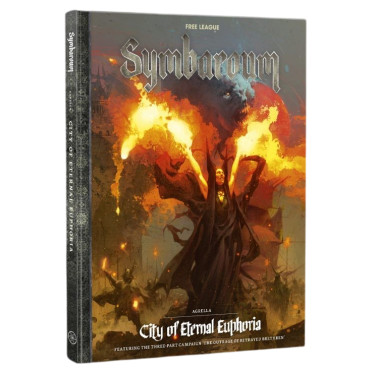 Boite de Symbaroum RPG - Agrella: City of Eternal Euphoria - Occasion