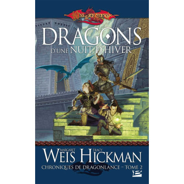 Boite de Chroniques de Dragonlance, T2 : Dragons d'une nuit d'hiver - Occasion
