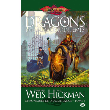 Boite de Chroniques de Dragonlance, T3 : Dragons d'une aube de printemps - Occasion