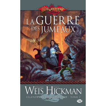 Boite de Légendes de Dragonlance, T2 : La Guerre des jumeaux - Occasion