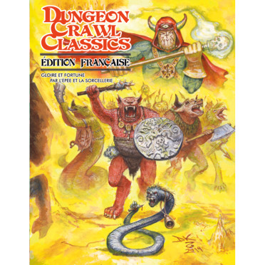 Boite de Dungeon Crawl Classics - Le Jeu de rôle - Occasion