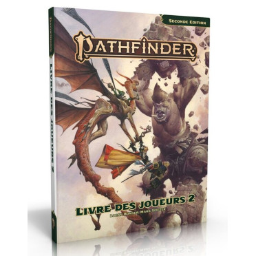 Boite de Pathfinder 2 - Livre des Joueurs 2 - Occasion