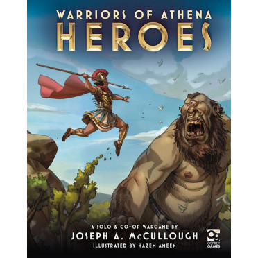 Boite de Warriors of Athena: Heroes - Occasion