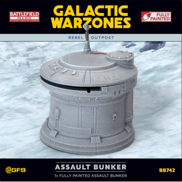 Boite de Galactic Warzones - Rebel Outpost Assault Bunker