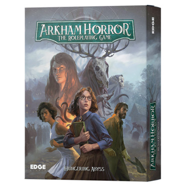 Boite de Arkham Horror RPG - Starter Set - Hungering Abyss - Occasion