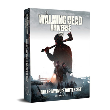 Boite de The Walking Dead Universe - Starter Set - Occasion