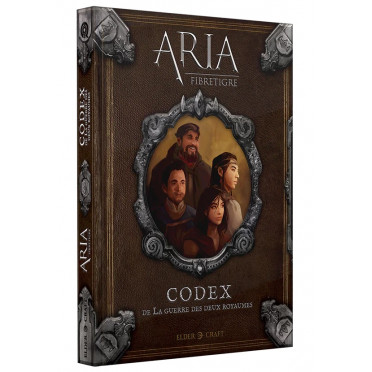 Boite de ARIA : Codex de la Guerre des Deux Royaumes - Occasion