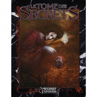 Boite de Vampire : l'Age des Ténèbres - Le Tome des Secrets - Occasion