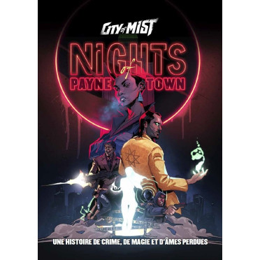 Boite de City of Mist - Nights of Payne Town - Occasion