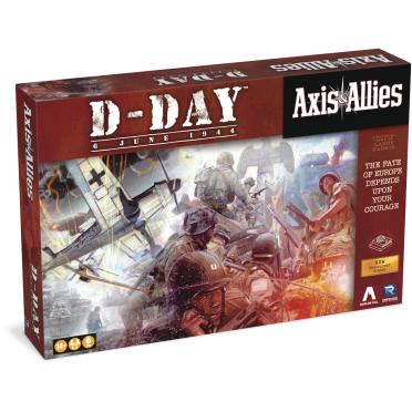 Boite de Axis & Allies: D-Day
