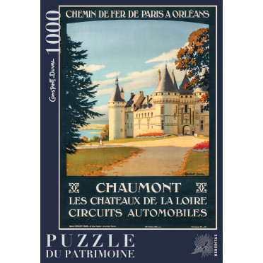 Boite de Château de Chaumont-sur-Loire par Constant-Duval