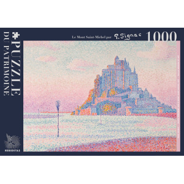 Boite de Le Mont Saint-Michel par Paul Signac