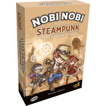Boite de Nobi Nobi - Steampunk