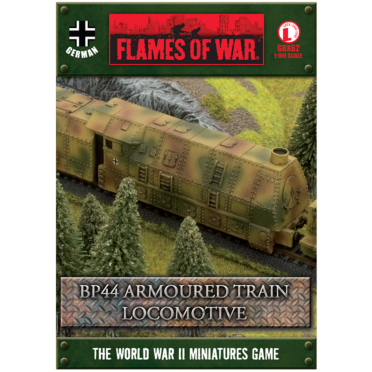 Boite de Flames of War - BP44 Armoured Train Locomotive