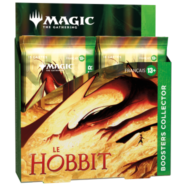Boite de Magic: The Gathering - Le Hobbit - Boite de 12 boosters Collector
