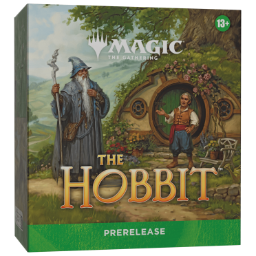 Boite de Magic: The Gathering - The Hobbit - Prerelease Pack