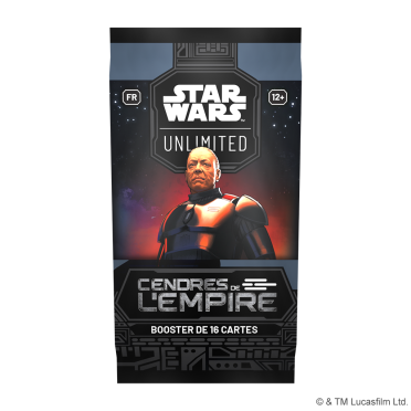 Boite de Star Wars Unlimited : Cendres de l’Empire - Booster