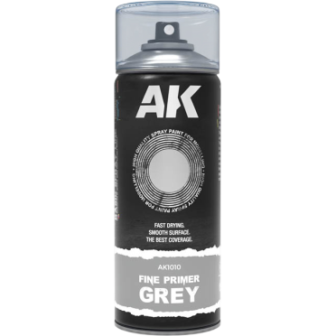 Boite de Fine Primer Grey Spray 400ml
