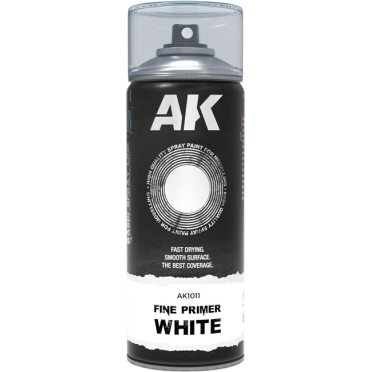 Boite de Fine Primer White Spray 400ml