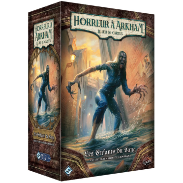 Boite de Horreur à Arkham : Le Jeu de Cartes - Les Enfants du Sang