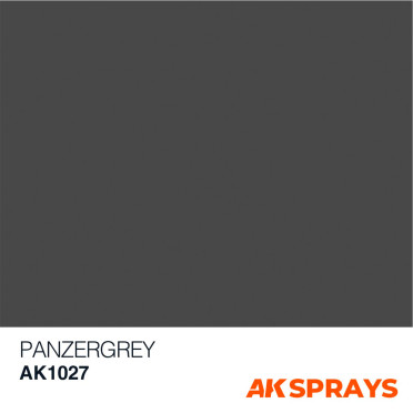 Boite de Panzergrey Dunkel Grab Color Spray 150ml