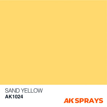 Boite de Sand Yellow Spray 150ml